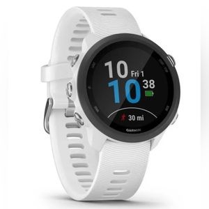 Garmin Forerunner® 245 Music in White BRAND NEW NEVER USED